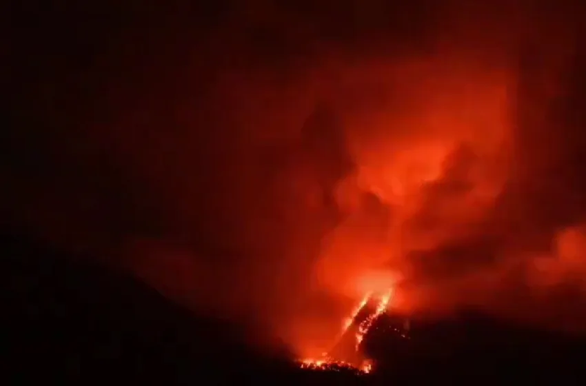 ВИДЕО Лава проголта град во Исланд, горaт куќи