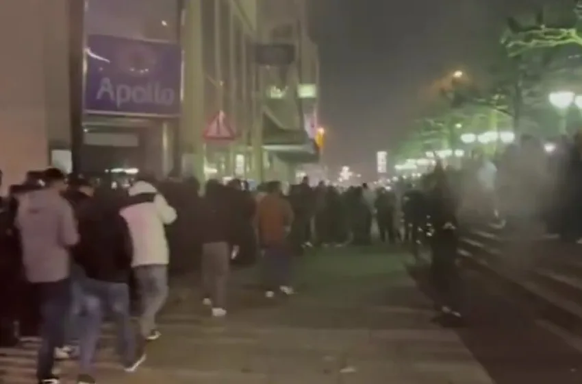  Двајца тинејџери загинаа, лице остана без рака! Новогодишен хаос во Германија: Дури 4.000 полицајци уапсија 300 бунтовници