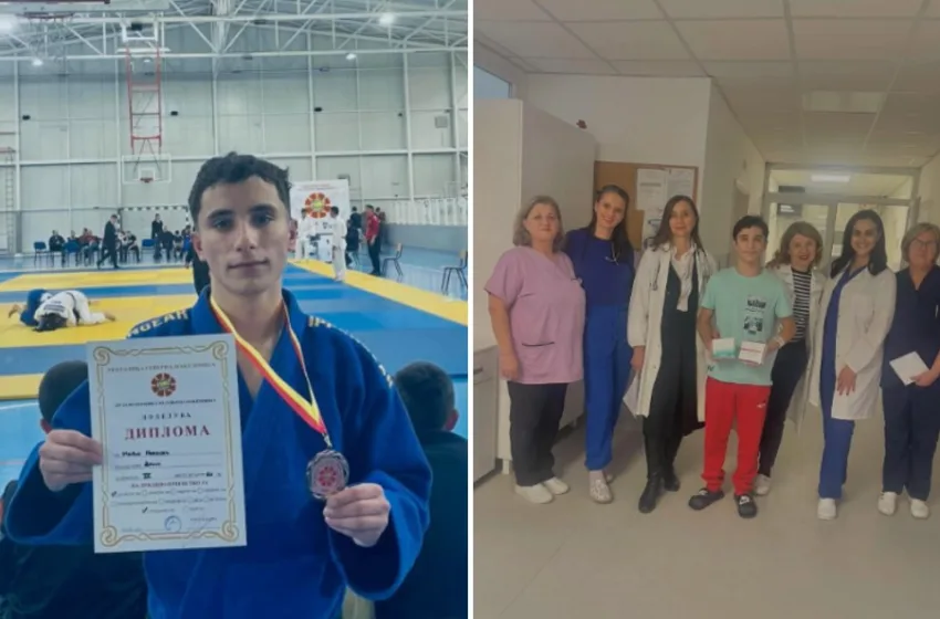 И џудистот Марио Нелоски започна да прима „Трикафта“