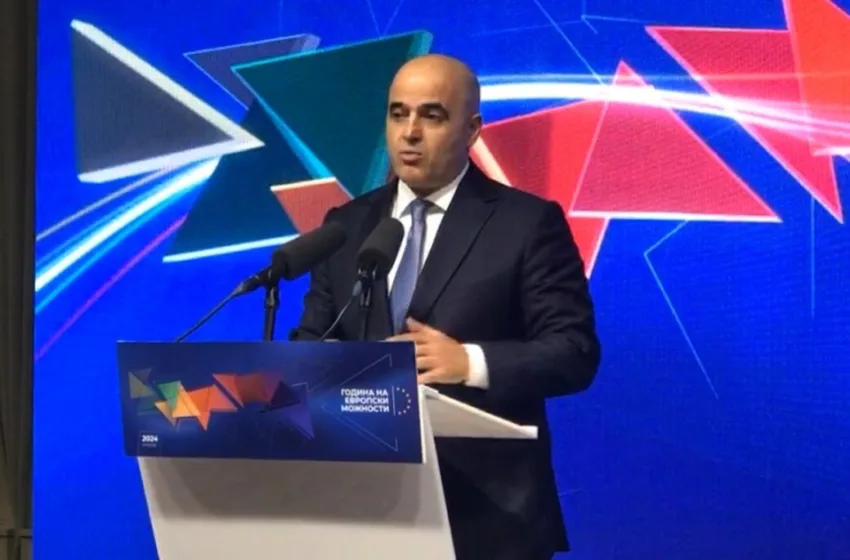  Ковачевски: Изборите 2024 ќе бидат меѓу запад и исток