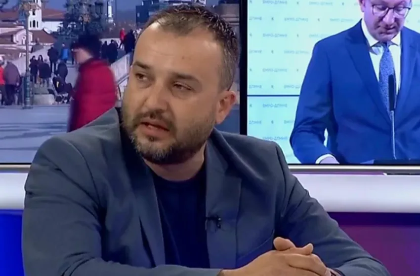 Лефков: Претставувањето на Талат Џафери за премиер на начинот на кој го направи тоа Ахмети и ДУИ е во насока на дополнително губење на довербата во институциите