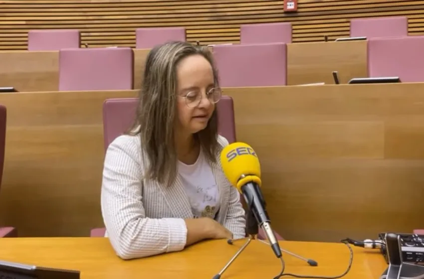  Политичарка со Даунов синдром за првпат влезе во шпанскиот парламент