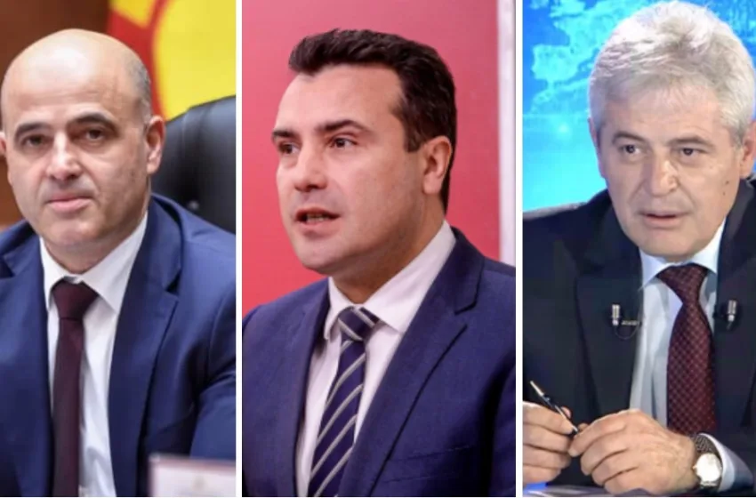  Ковачевски на средба со Ахмети и Заев надвор од очите на јавноста, за што разговарале?