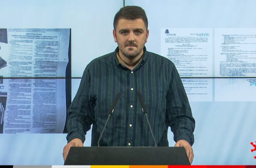  Попов: Нови партиски вработувања ги претрупуваат јавните претпријатија во Градот, Арсовска за да ги задоволи апетитите на коалицијата ДУИ-СДС-Левица објавува незаконски огласи