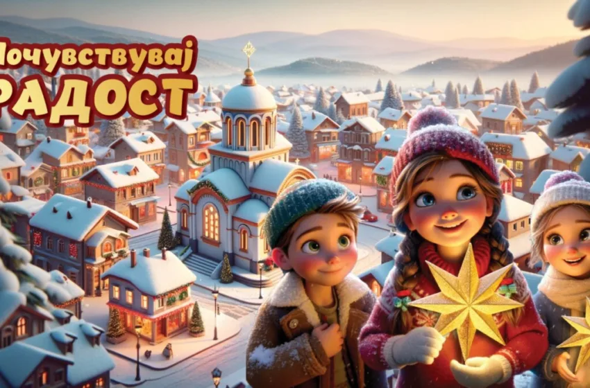  Бадникови поворки по 14-ти пат во 75 градови и села во нашата земја и 5 во дијаспората