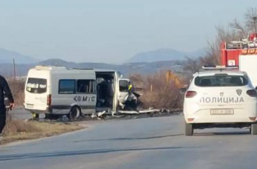 24 годишно момче загина во сообраќајна несреќа на излез од Битола по судир со комбе