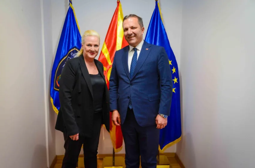  Владата на САД и во наредниот период ќе соработува со македонската полиција, најави Агелер