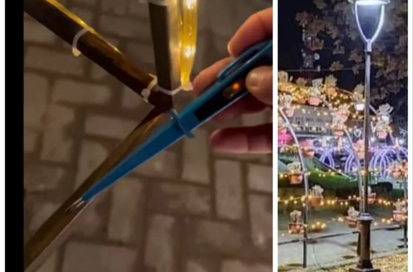 Девојче доживеа струен удар од новогодишните декорации во Струга