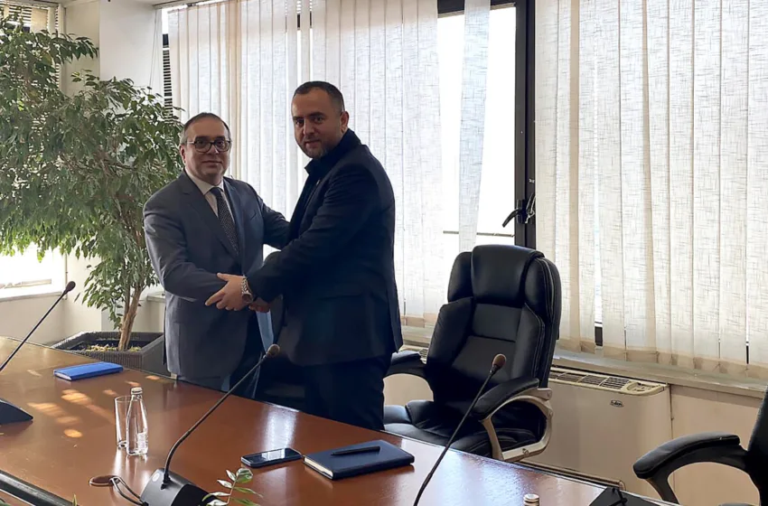 Министерот Тошковски на средба со претседателот на ДИК Даштевски