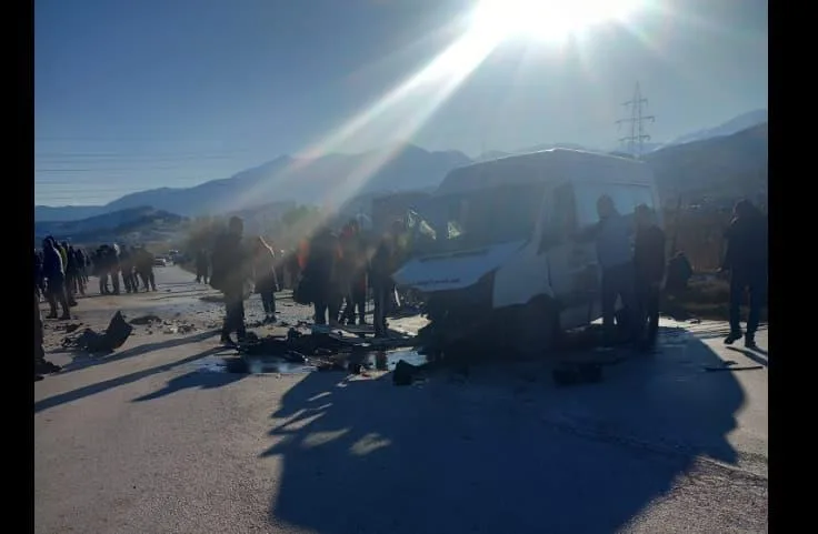  МВР: 42 годишен маж загина во сообраќајка на излез од Битола