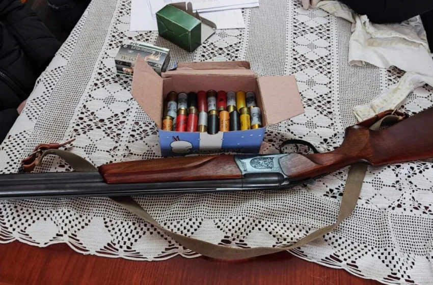  Претрес во скопско Драчево, пронајдени пушка и патрони