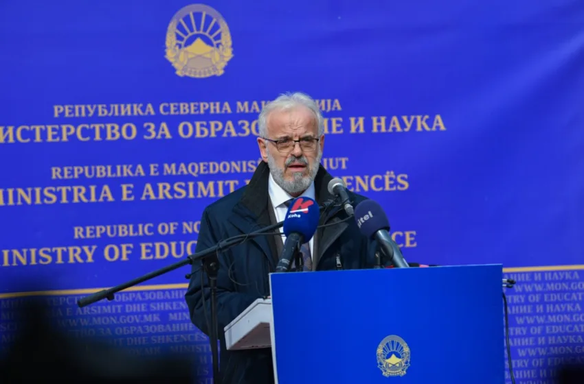 Премиерот Џафери од Селце: Секое дете заслужува достојни услови за учење, континуирано вложуваме во квалитетно образование