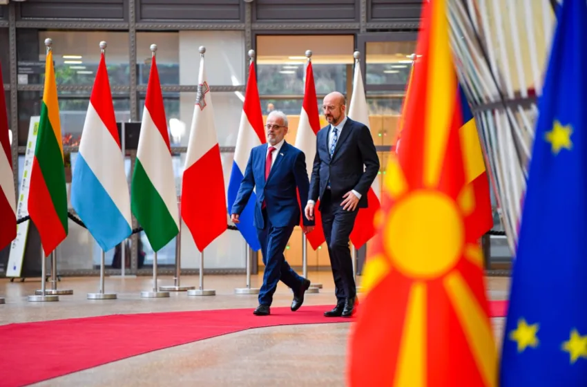  Џафери: Северна Македонија е цврсто определена за продолжување кон европскиот пат