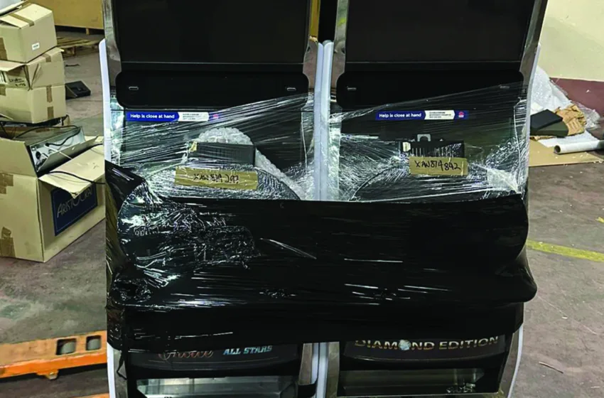  Царинска управа: Спречен шверц на апарати за игри на среќа