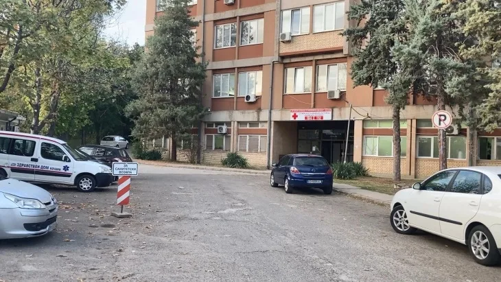  Седум повредени од сообраќајката кај Жиганци донесени во болницата во Кочани