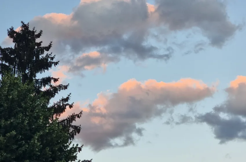  Зголемена облачност во северните и источните делови, сончево во другите делови!