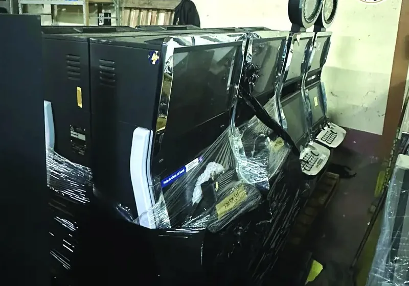  Спречен шверц на апарати за игри на среќа на царинската испостава Гевгелија