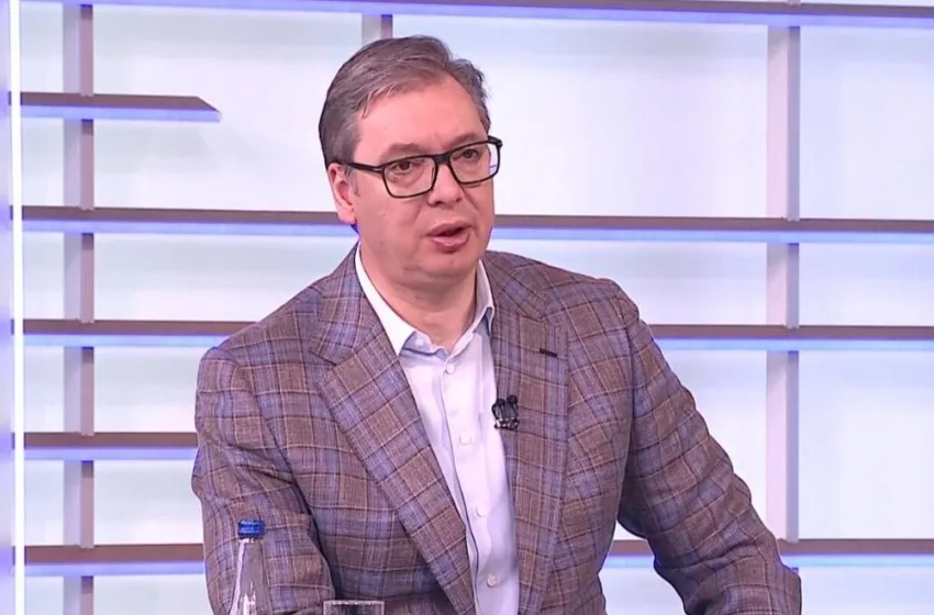  ВУЧИЌ: Би бил добитник на многу награди доколку се признае Косово