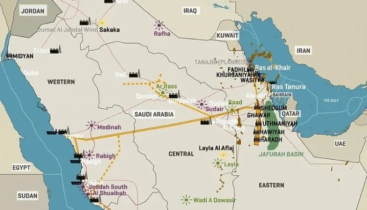  ПРОИЗВОДСТВОТО ЌЕ СЕ ЗГОЛЕМИ ЗА 10 ПАТИ: Во Саудиска Арабија се најдени огромни количини на гас