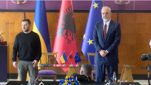  ЕДИ РАМА: Сакаме да сме дел од ЕУ, која не е рај, туку среќен пекол