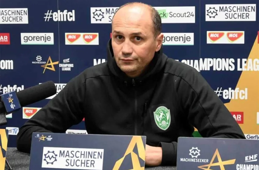  Ангеловски: Не сум задоволен од играта во првото полувреме!