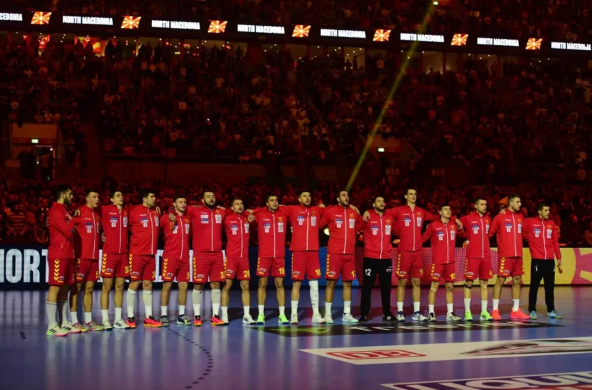  Македонија падна на новата ЕХФ листа, Фарски Острови ни дојдоа зад грб