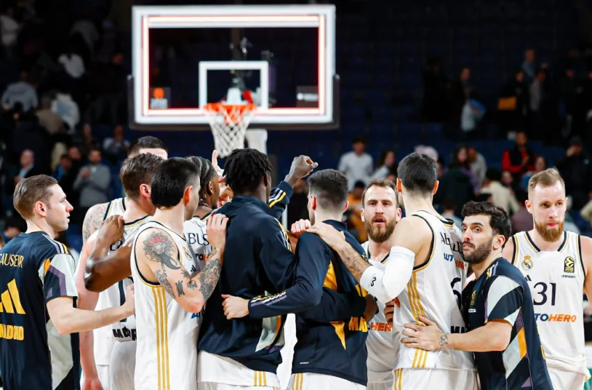 Реал Мадрид го реши Асвел за трета победа по ред во Евролигата