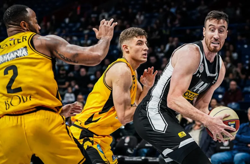  Партизан во поразот од Сплит го имаше најаматерскиот напад во историјата (ВИДЕО)