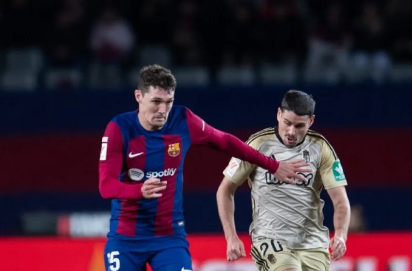  Барселона се спаси од пораз против претпоследниот тим во Ла Лига