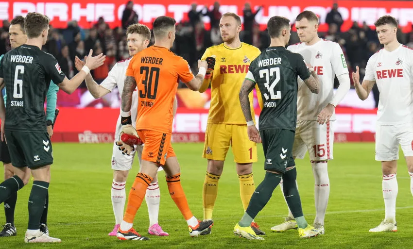  Еден гол на Вердер за три бода од Келн (ВИДЕО)