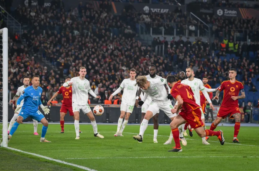 Рома на пенали го расплака Феенорд