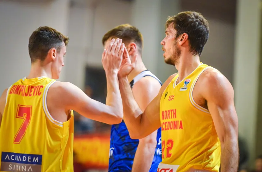  Македонија скокна за четири места на новата ФИБА ранг-листа!