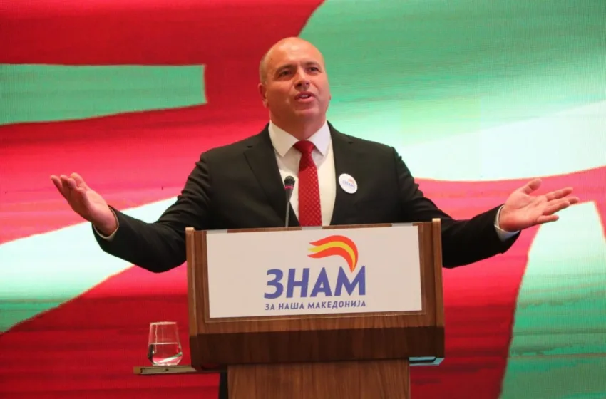  Димитриевски: Мојот план и намера е да ја победам Давкова во вториот круг од претседателските избори.