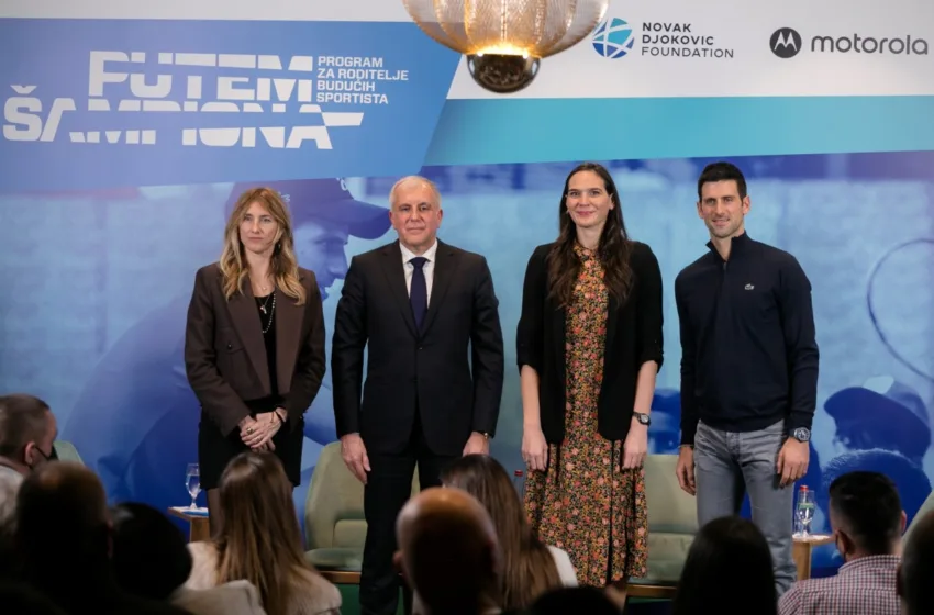 „Фондација Новак Ѓоковиќ“ за прв пат во Скопје организира панел дискусија како дел од програмата „На патот на Шампионот“