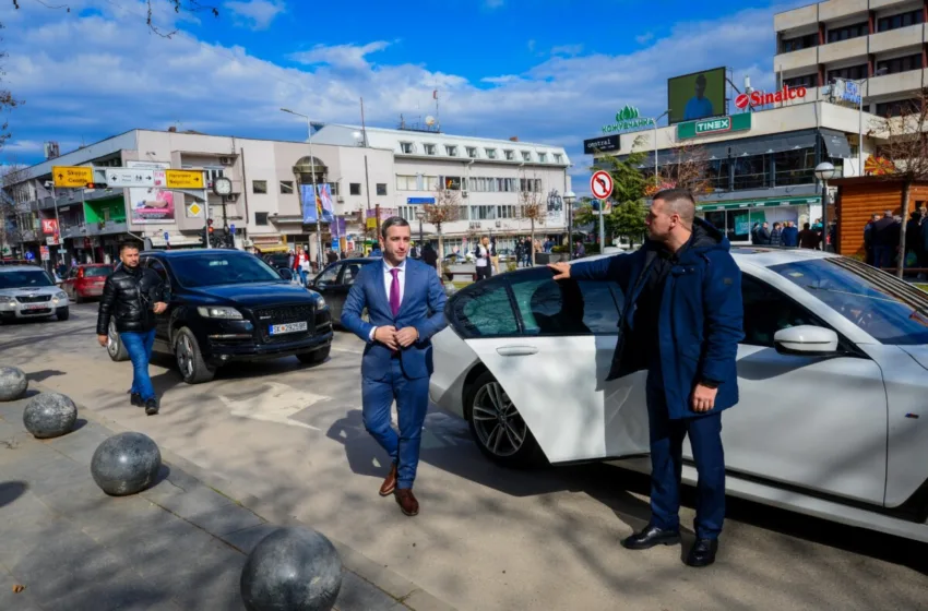  Бојмацалиев во посета на сообраќајниот пункт во Неготино: Изминативе години инвестиравме многу во подобрување на сообраќајната безбедност