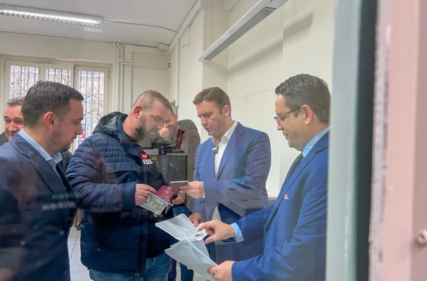 По Бон: Османи и во Берн става во функција дополнителен пункт за патни исправи