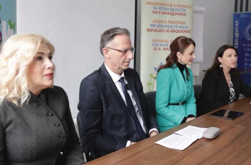  Демири: Наша цел е секој пациент со ретка болест да има достапен лек