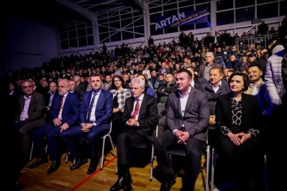  Османи: ДУИ не се плаши и на анкетите кои ги прави ВМРО-ДПМНЕ сме апсолутен победник во албанскиот блок, со над 50% од албанското гласачко тело