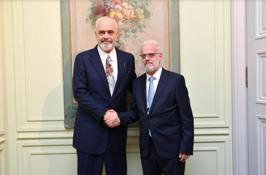 Џафери – Рама: Северна Македонија и Албанија се пример за добрососедство и потребни на Европа