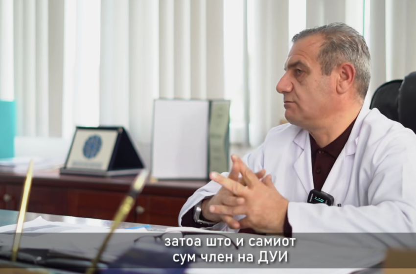 Во болницата во Гостивар примени 10 доктори и 10 медицински сестри, сите Албанци – директорот вели партија одлучува кој ќе е вработен!