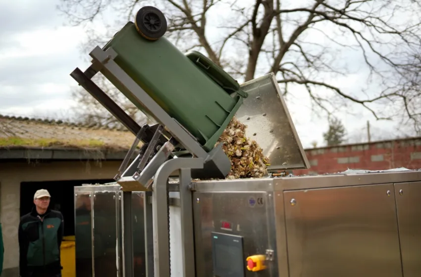  Град Скопје ја промовираше новата биокомпостара за ефикасно компостирање на органскиот отпад