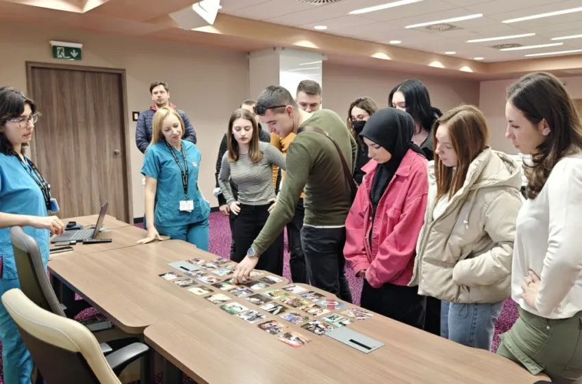  Клиника Жан Митрев организира работилница за борба против срцево-садови заболувања