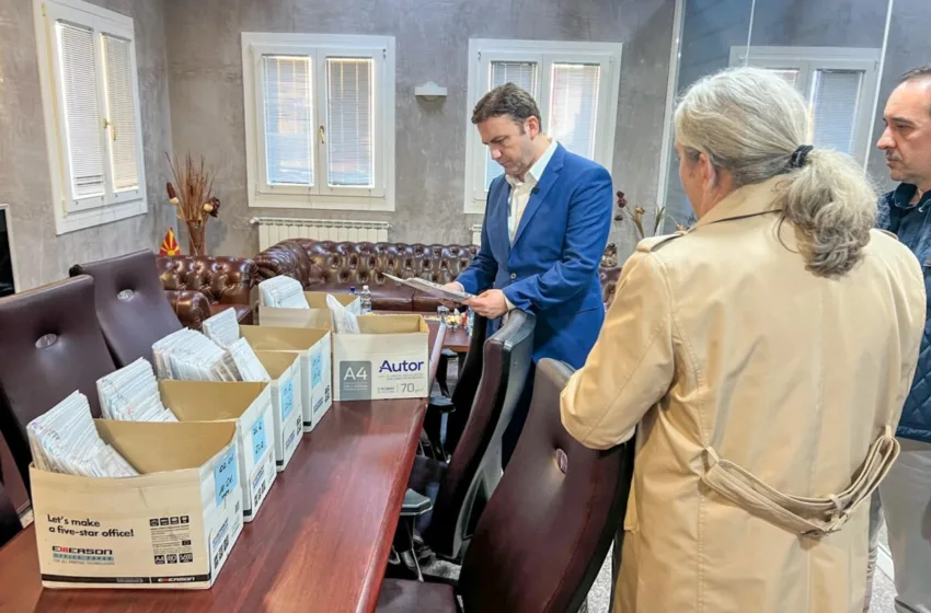  Османи: Кризата со зголемените барања за нови патни исправи, ќе ја надминеме со најдобра можна реорганизација