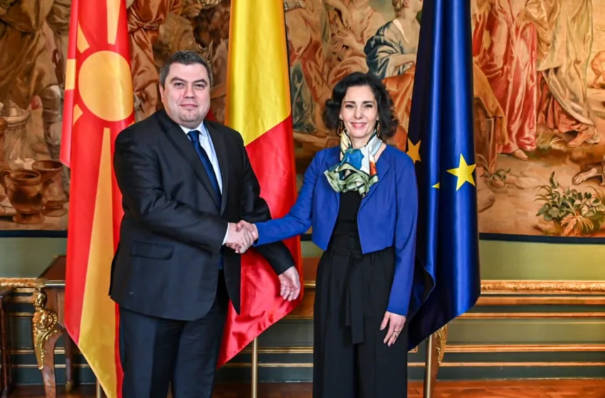 Маричиќ на средба со белгиската министерка Лахбиб: Наша цел е да одиме чекор поблиску до ЕУ со поддршка на белгиското претседавање