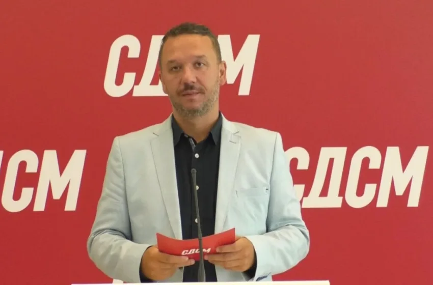  Костовски: Кандидатот на СДСМ ќе биде идниот претседател на државата