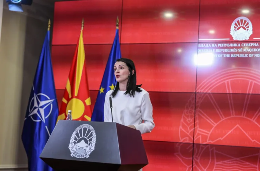 Костадиновска-Стојчевска: Ги обезбедивме документацијата и парите, реконструкцијата на Универзална сала започнува