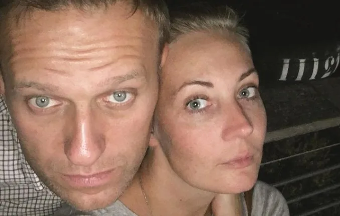  Сопругата на Алексеј Навални со порака на социјалните мрежи