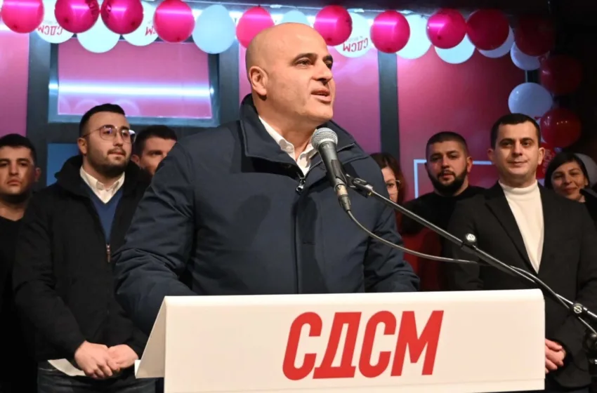  Ковачевски: Во ДПМНЕ гледаме дека нема никаква промена, тоа е истата партија од минатото