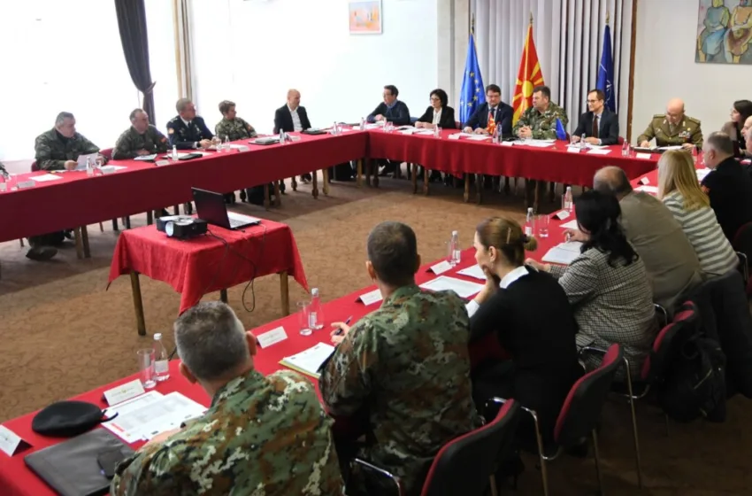  Набавката на опрема за Армијата поддржана од Европскиот мировен фонд тече според планираното, беше потврдено на денешниот Управувачки комитет