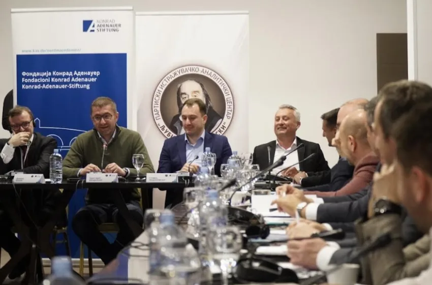  Мицкоски: Победата на ВМРО-ДПМНЕ заедно со народот против оваа ненародна власт е се поизвесна, во завршна фаза е и програмата која ќе ја трансформира Македонија